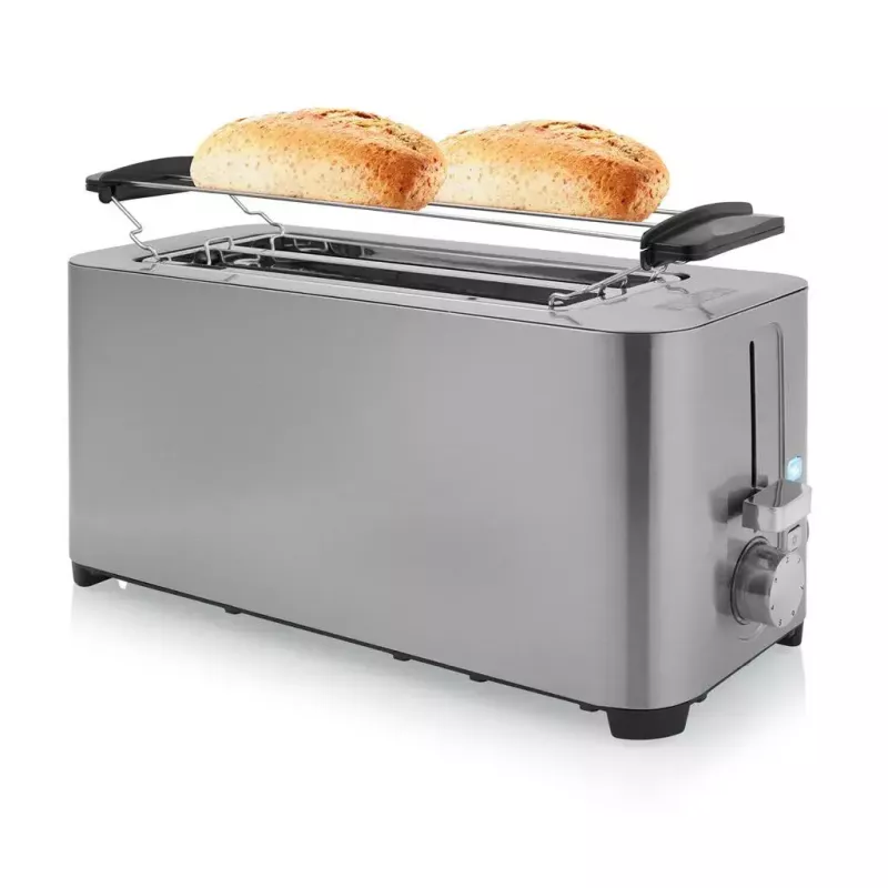 Tostadora Princess 142402 4 ranuras 1400 W acero inoxidable