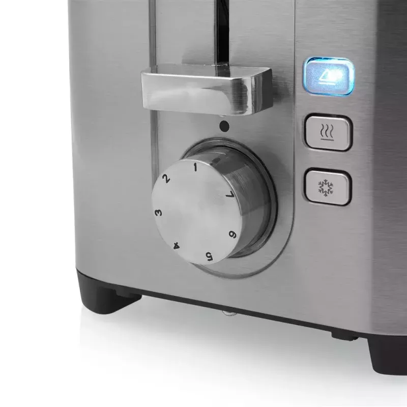 Tostadora Princess 142402 4 ranuras 1400 W acero inoxidable