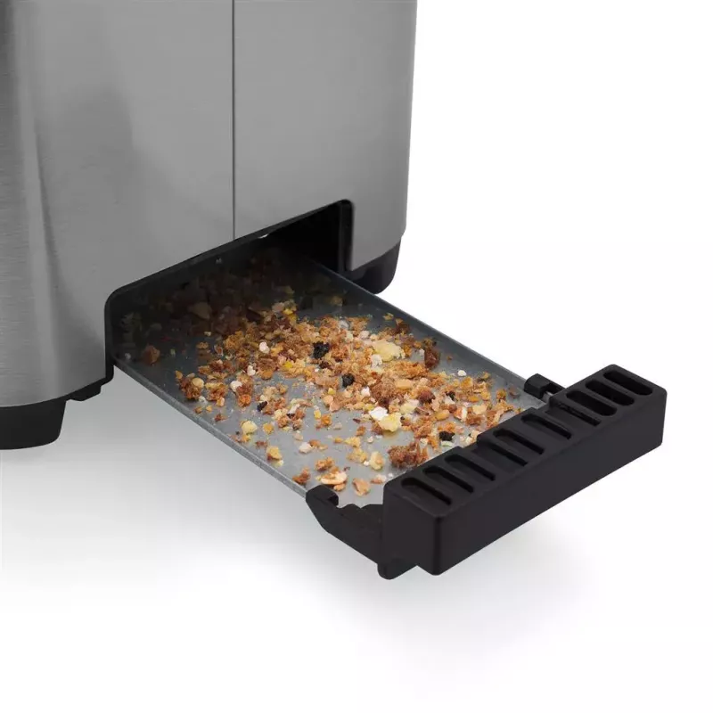 Tostadora Princess 142402 4 ranuras 1400 W acero inoxidable