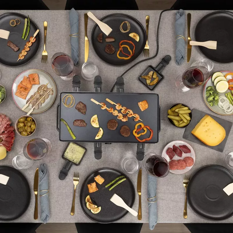 Parrilla raclette Princess 162645