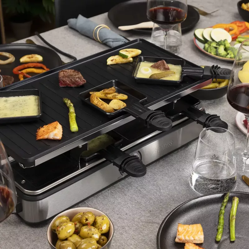 Parrilla raclette Princess 162645