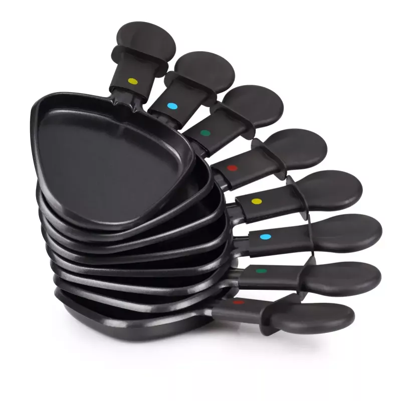 Princess 162720 Raclette 8 Oval Stone Grill Party 1200W 8 sartenes