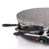 Princess 162720 Raclette 8 Oval Stone Grill Party 1200W 8 sartenes