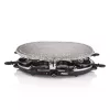 Princess 162720 Raclette 8 Oval Stone Grill Party 1200W 8 sartenes