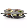 Princess 162720 Raclette 8 Oval Stone Grill Party 1200W 8 sartenes