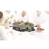 Princess 162720 Raclette 8 Oval Stone Grill Party 1200W 8 sartenes