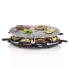 Princess 162720 Raclette 8 Oval Stone Grill Party 1200W 8 sartenes