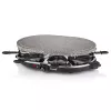 Princess 162720 Raclette 8 Oval Stone Grill Party 1200W 8 sartenes