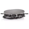 Princess 162720 Raclette 8 Oval Stone Grill Party 1200W 8 sartenes