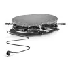 Princess 162720 Raclette 8 Oval Stone Grill Party 1200W 8 sartenes