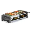 Parrilla raclette Princess 162820 1400W 8 sartenes