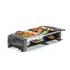 Parrilla raclette Princess 162820 1400W 8 sartenes
