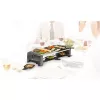 Parrilla raclette Princess 162820 1400W 8 sartenes