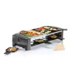 Parrilla raclette Princess 162820 1400W 8 sartenes