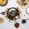 Set de fondue Princess 01.173025.01.001 Pure negro