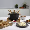 Set de fondue Princess 01.173025.01.001 Pure negro