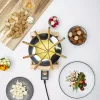 Set de fondue Princess 01.173025.01.001 Pure negro