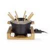 Set de fondue Princess 01.173025.01.001 Pure negro