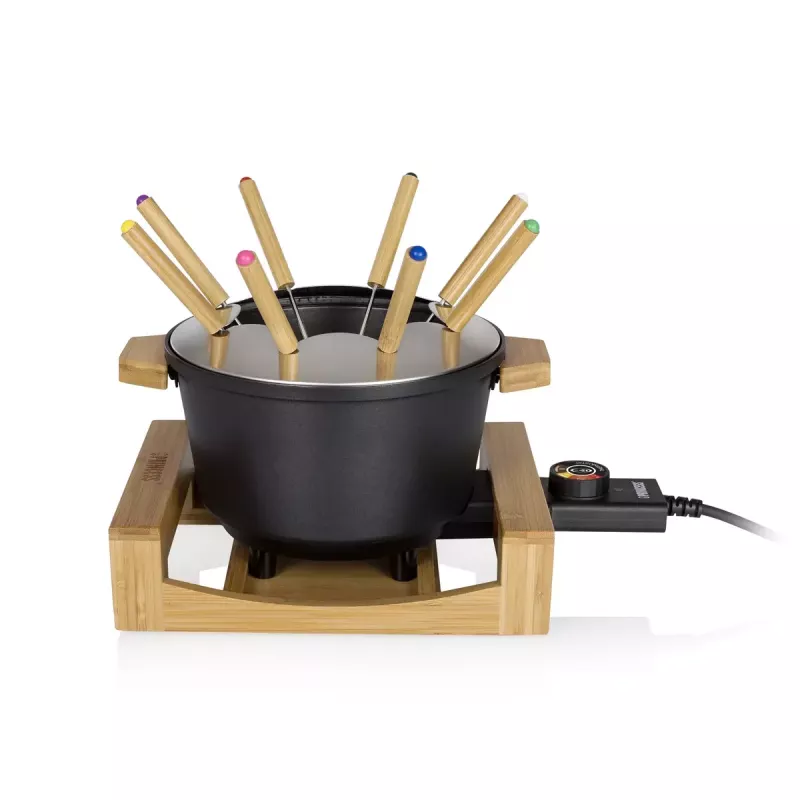Set de fondue Princess 01.173025.01.001 Pure negro