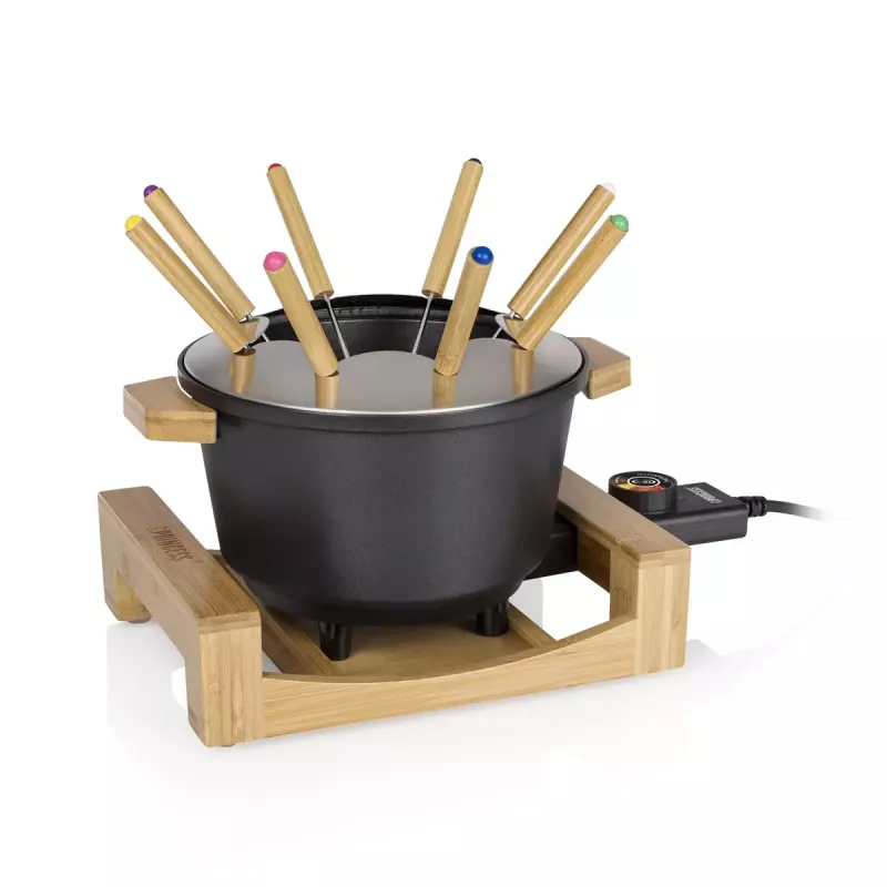 Set de fondue Princess 01.173025.01.001 Pure negro