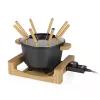 Set de fondue Princess 01.173025.01.001 Pure negro
