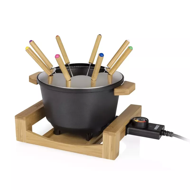 Set de fondue Princess 01.173025.01.001 Pure negro