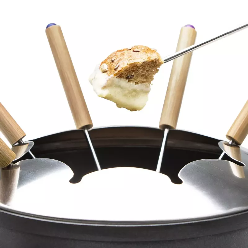 Set de fondue Princess 01.173025.01.001 Pure negro