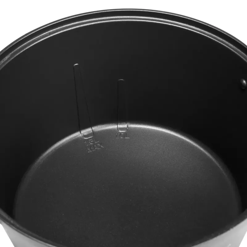 Set de fondue Princess 01.173025.01.001 Pure negro