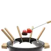 Set de fondue Princess 01.173025.01.001 Pure negro