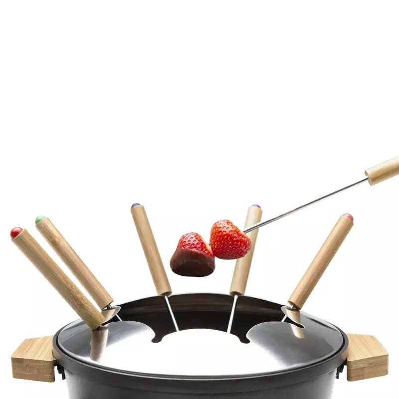 Set de fondue Princess 01.173025.01.001 Pure negro