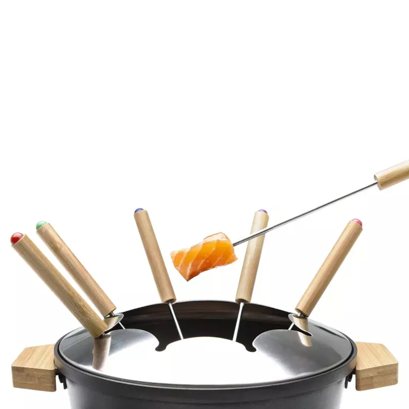 Set de fondue Princess 01.173025.01.001 Pure negro