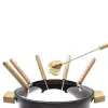 Set de fondue Princess 01.173025.01.001 Pure negro