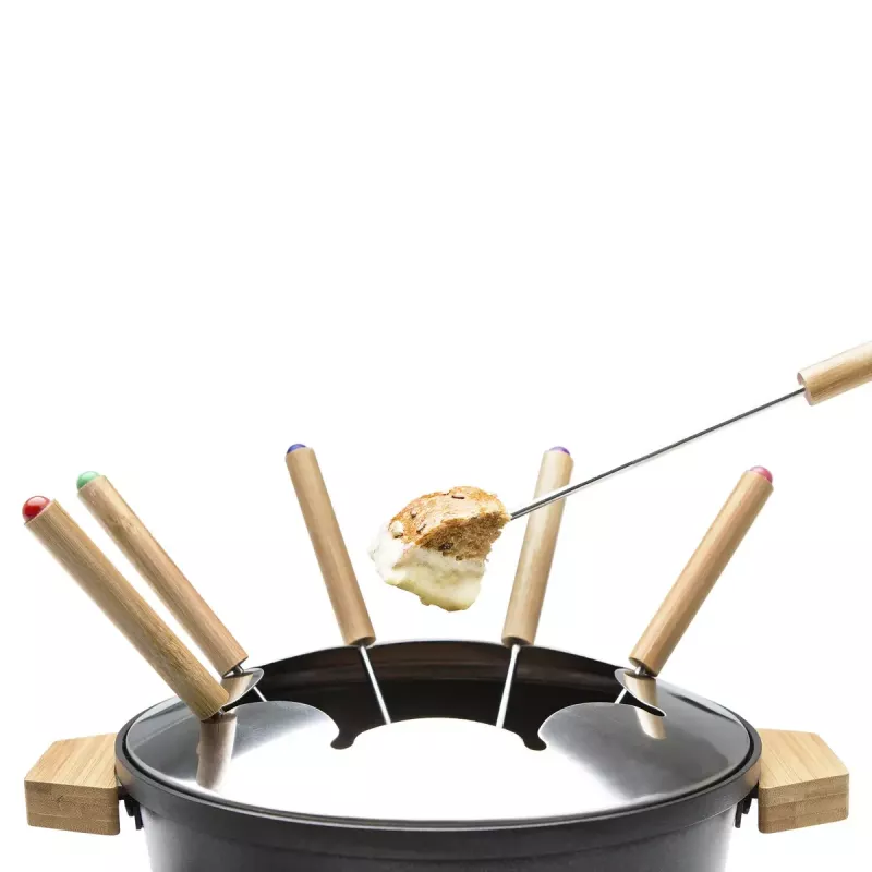 Set de fondue Princess 01.173025.01.001 Pure negro