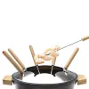 Set de fondue Princess 01.173025.01.001 Pure negro