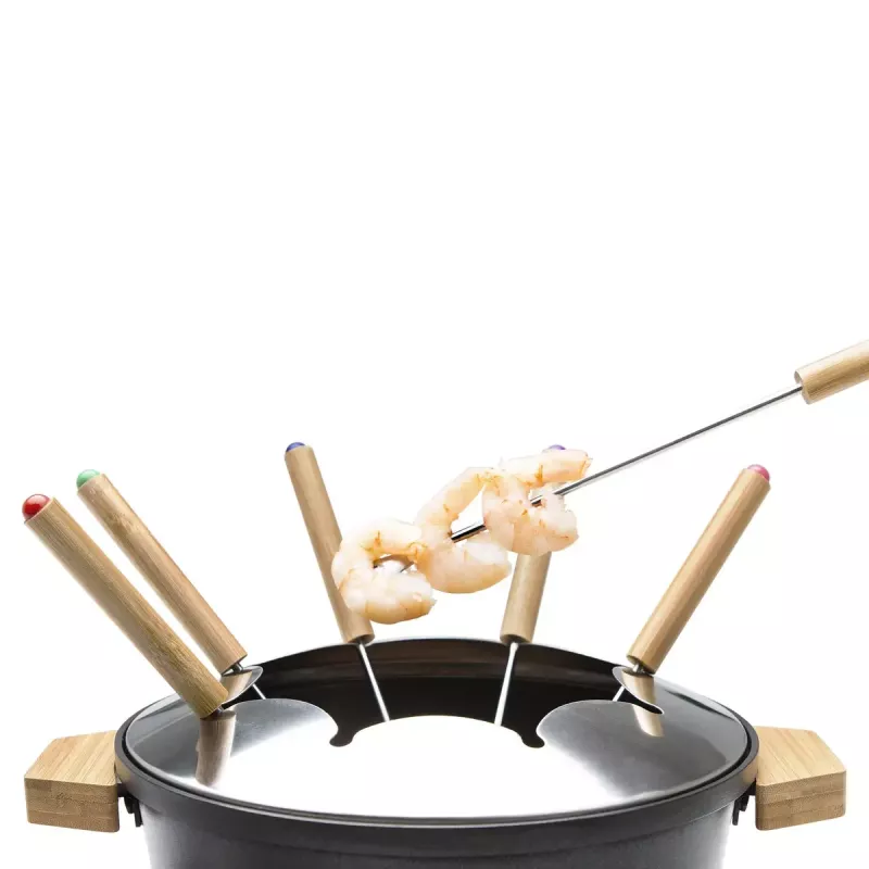 Set de fondue Princess 01.173025.01.001 Pure negro