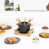 Set de fondue Princess 01.173025.01.001 Pure negro