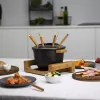 Set de fondue Princess 01.173025.01.001 Pure negro