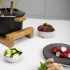 Set de fondue Princess 01.173025.01.001 Pure negro