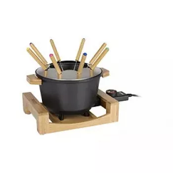 Set de fondue Princess 01.173025.01.001 Pure negro