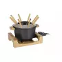 Set de fondue Princess 01.173025.01.001 Pure negro