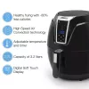 Princess 182021 Freidora de aire Digital XL, 3,2 L