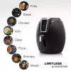 Princess 182021 Freidora de aire Digital XL, 3,2 L