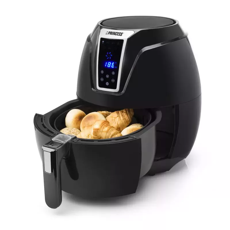 Princess 182021 Freidora de aire Digital XL, 3,2 L