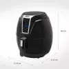 Princess 182021 Freidora de aire Digital XL, 3,2 L