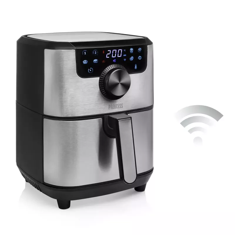Freidora de aire Princess 182037 Smart Aerofryer
