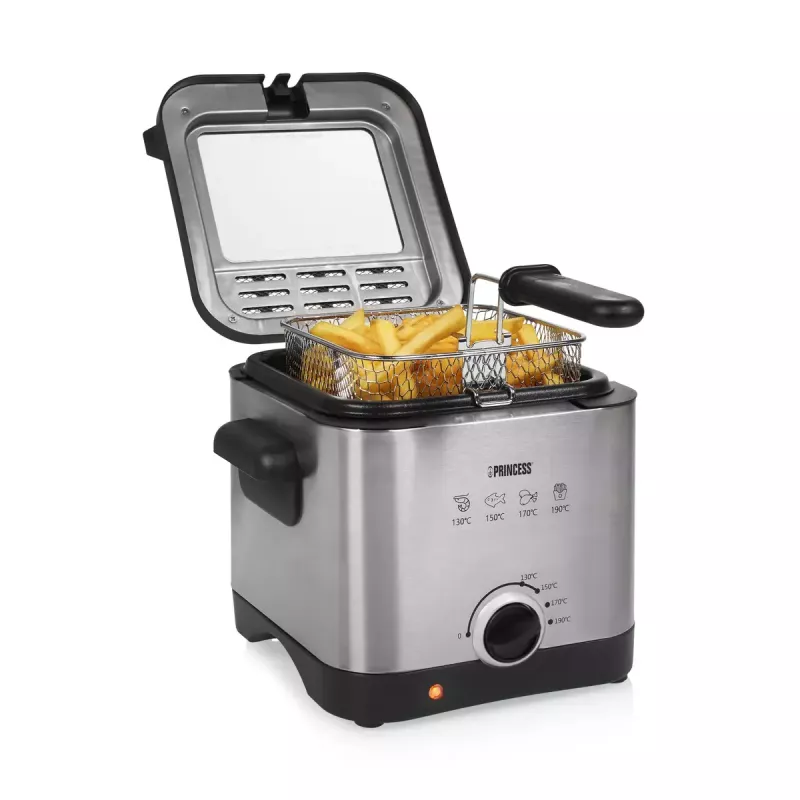 Freidora Princess 01.182612.01.001 1,5 L 1000 W negra