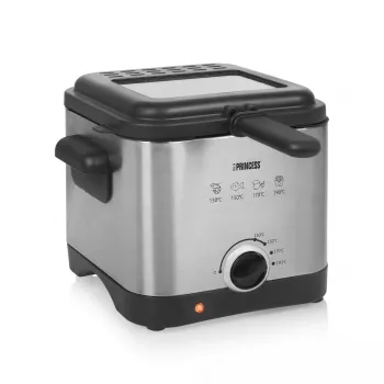 Freidora Princess 01.182612.01.001 1,5 L 1000 W negra