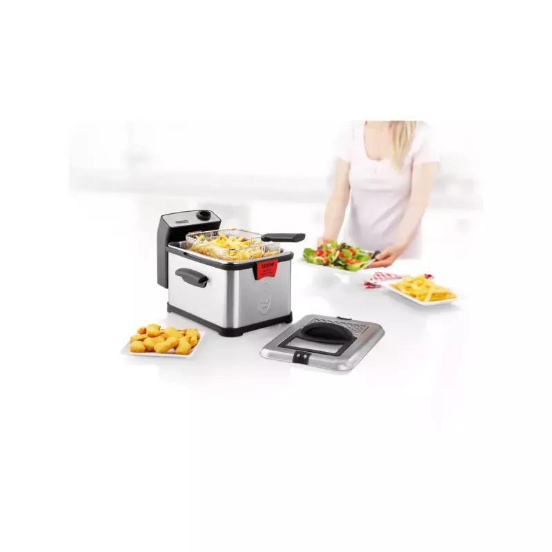 Freidora Princess 183001 Superior Fryer 3200 Watt