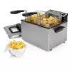 Freidora Princess 01.185000.01.001 5 L 3270 W negra acero inoxidable