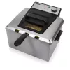 Freidora Princess 01.185000.01.001 5 L 3270 W negra acero inoxidable